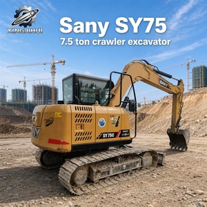 Excavadora Sany SY75 Serie 75 Original Usada 2024 en Excelentes Condiciones, Disponible en Stock - Product Image 1