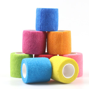 YOUNGSON Vendaje Elástico de Algodón para Soporte de Rodilla, Vendaje Veterinario de Alta Elasticidad, Cinta Deportiva Impermeable para Rodilla - Product Image 5