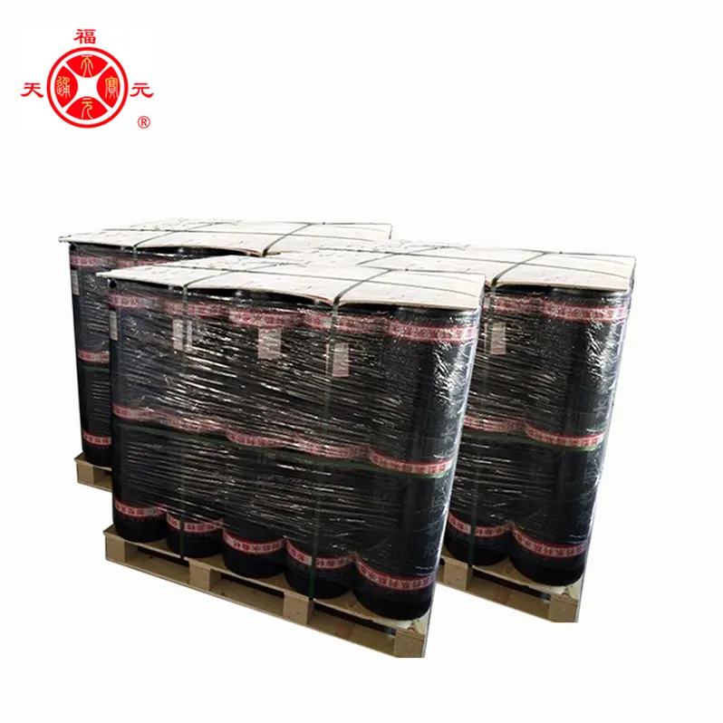 rubber modified bitumen asphalt waterproof coil for road polymer app membrane