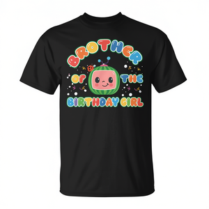 Camiseta a juego de la familia Melon para el hermano de la cumpleañera - Product Image 2