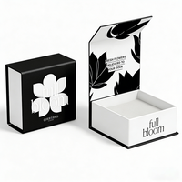 Caja Magnética Rígida de Lujo Personalizada - Caja de Regalo Plegable de Cartón Duro, Empaque con Tapa Magnética para Regalos de Alta Gama