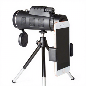Monocolo Telescopico 10x40 ad Alta Definizione con Ottica FMC e Prisma Bak4 per Visione Notturna in Condizioni di Scarsa Luminosità - Product Image 1