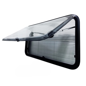 Accessoires pour <span class=keywords><strong>camping</strong></span>-<span class=keywords><strong>car</strong></span>, fenêtre de caravane en aluminium 900x450mm avec moustiquaire plissée et rideau pour remorque, <span class=keywords><strong>camping</strong></span>-<span class=keywords><strong>car</strong></span>, fourgonnette - Product Image 3