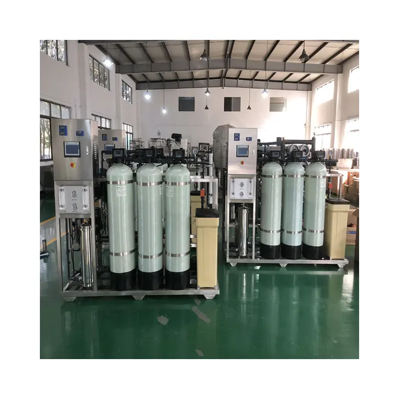 Deionization RO/EDI hệ thống RO xử lý nước máy móc RO thẩm thấu ngược lọc nước