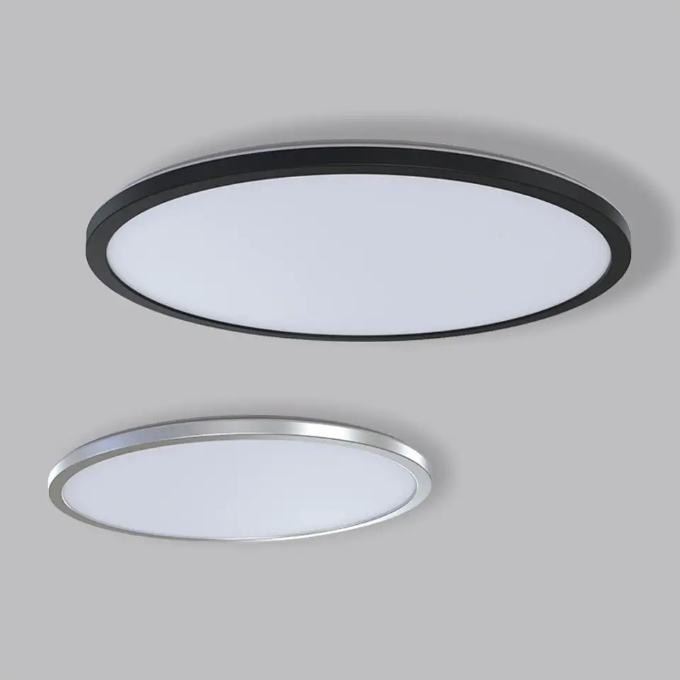 Round Shape Modern Smart Thin Sensor LED Ceiling Light RGB Decoration Ceiling Lamp
