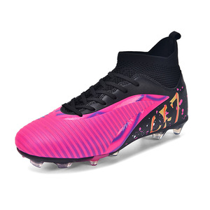 Zapatos de Fútbol de Nuevo Estilo para Hombre y Mujer, Antideslizantes, con Tacos Largos, Aptos para Jugar en Césped Artificial, Venta Internacional - Product Image 1