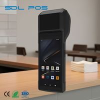 Terminal POS Portátil con Conectividad 4G de 5.5 Pulgadas, Pantalla HD Clara, para Comida para Llevar, Sdlpos