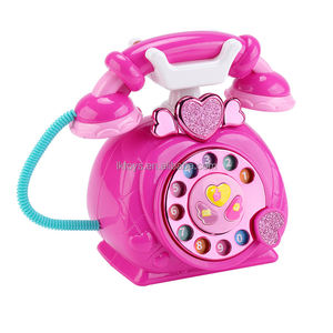 Lucky Toys Frühes Lernen Kleinkind Lernspiel zeug Telefone Intelligentes Zifferblatt Telefons pielzeug für 2-4 Jahre Kinder - Product Image 1