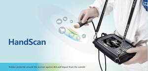 JZ-ADU807 mesin pemindai Ultrasound diagnostik dapat dipakai ulang portabel, instrumen kedokteran hewan untuk pemeriksaan kehamilan hewan peliharaan anjing untuk penggunaan di rumah - Product Image 4
