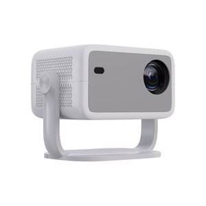 Nouveau projecteur domestique intelligent portable 2025 avec système Android 13, Wi-Fi, vidéo 4K, 1080P et IA, avec support de plafond - Product Image 1