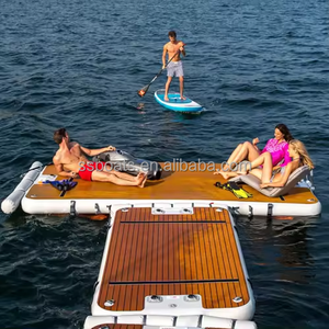 Jet Ski flottant gonflable de haute qualité bateau à moteur <span class=keywords><strong>Seabob</strong></span> E ponton Dock pour plate-forme de pont de surf en plein air - Product Image 3