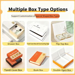 Custom Luxury Folding Magnetic <b>Shoes</b> Make up Makeup Sets Full Box Cookie Chocolate Gift Packaging Carton <b>Cardboard</b> Paper <b>Boxes</b> - Product Image 3