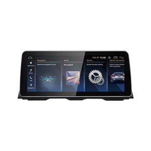 Radio Multimedia para Auto STWEI Snpdragon665 de 12.3 Pulgadas con DSP, CarPlay, Android 14 para BMW F10 F11, Unidad Principal con Bluetooth CIC - Product Image 1