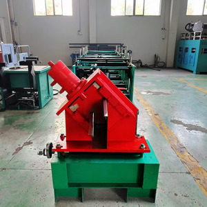 고효율 강철 태양광 지붕 홈통 롤 성형 기계 자동 맞춤형 금속 지붕 홈통 제작 기계 - Product Image 1