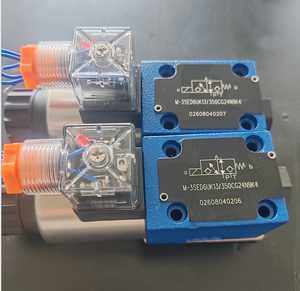 Électrovanne hydraulique M-3SED M-3SED6UK13/350CG24N9K4, vannes à soupape directionnelles R900052621 - Product Image 3