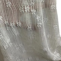 ERKOUMI Tissu en dentelle Chantilly extensible à petites fleurs, idéal pour sous-vêtements féminins et accessoires vestimentaires – Grande Vente