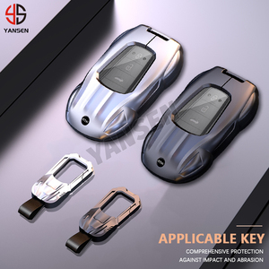 Stylish Smart Remote Key Shell Protector Cover for Toyota Prius 20 RAV4 Camry70 C-HR Corolla 2018 2019 <strong>2020</strong> Car Key Fob Parts - Product Image 5