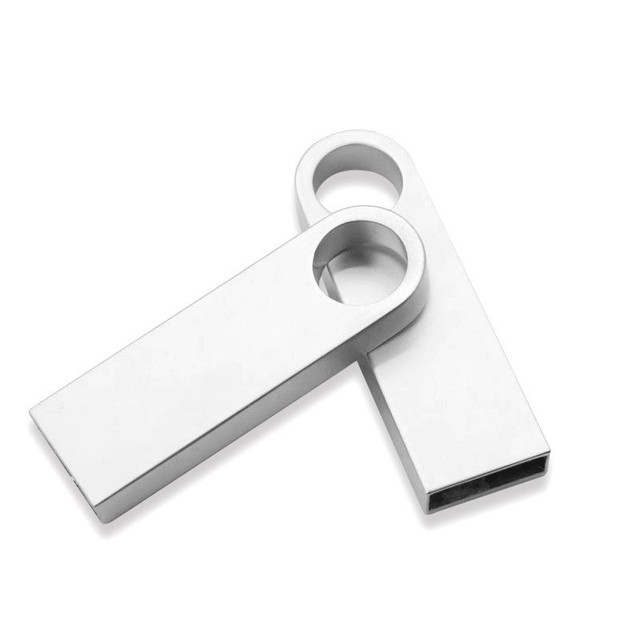 Factory-Direct Stock Metal USB Flash Drives 16GB/32GB/64GB-High-Speed USB 2.0 Custom Logo Laser Engraving Promotional Gift