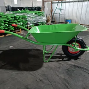 भारी शुल्क पहिया बैरो WB6400 सूडान बाजार wheelbarrow