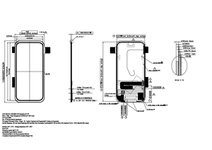Smartwatch AMOLED Kustom dengan Layar 4,096 Inci, Daya Rendah 4mW, Mode AOD, Sentuh 2 Jari, I2C Alamat 0xBA - Product Image 4