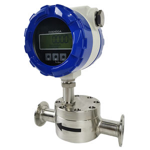 Jingjieオイルマイクロギアフローメーター高精度0.5% ステンレス鋼構造PEEKクランプ接続直接水/液体 - Product Image 3