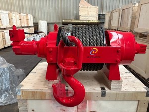 Tracteur industriel, équipement de remorquage, remorques de camions de dépannage/chenilles de remorquage et dépanneuses, treuil hydraulique 5/8 tonne 10 tonnes 15 tonnes 20 tonnes 25 tonnes - Product Image 4