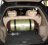 Tanque de Almacenamiento de Gas Natural Comprimido (GNC) Tipo 2 Profesional para Vehículos Taxi Se Disponen Modelos Nuevos y de Segunda Mano.