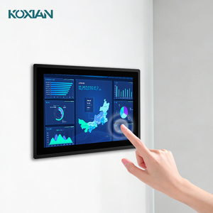 Monitor de Pantalla Táctil LCD TFT para Exteriores de 15.6'', 18.5'', 21.5'', 23.6'', 27'', 32'', 43'', 55'', 65'' con Montaje en Pared, Resistente al Agua IP65, para Uso Industrial - Product Image 2