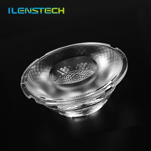 injection mold pmma led lens spot small led lens 24 degree led lens for projector