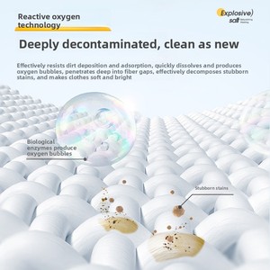 <span class=keywords><strong>Digo</strong></span> DSLR-0020 Quitamanchas y Antiamarilleamiento para Ropa Blanca de Bebés, Polvo Blanqueador con Aroma Floral - Product Image 2