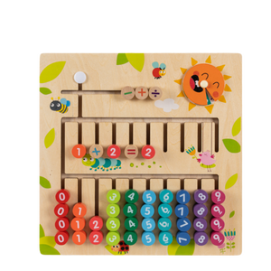 Amazon l'enseignement des <span class=keywords><strong>mathématiques</strong></span> pour les enfants en 2020 +/-reconnaissance matériel montessori conseil Juguetes Montesso - Product Image 2
