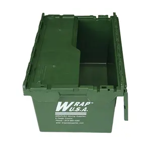 UNIRE file di plastica scatole di immagazzinaggio impilabile in movimento scatole di set top di imballaggio tooleyelash fornitore personalizzato casse
