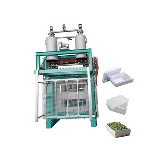 styrofoam shapes and polystyrene boxes styrofoam with EPS Shape Moulding Machine