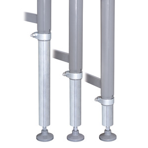 Fervi ปรับได้ rulliera ขาเฟอร์นิเจอร์ปรับความสูงปรับแต่งได้ - Product Image 1