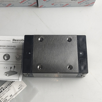 Bloc de guidage linéaire Rexroth R1629 série Allemagne, rail à billes, R162932122, roulement, conception à charge égale 4 directions