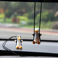 Pendentif de voiture Canard oscillant Accessoires de voiture