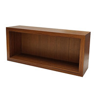 Cadre en bois MDF fait à la main, boîte à ombre créative, vitrine pour figurines, boîte aveugle, présentoir photo, support mural, tailles personnalisées