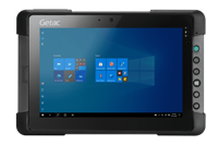 Tablette robuste Getac T800 de type capacitif, ordinateur portable Android, écran de 8,1 pouces, 4G LTE, WiFi, GPS, tablette entièrement robuste
