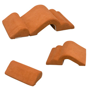 Structure de jeu intérieure en mousse pour bébés, ensemble de grimpeurs sensoriels doux pour l'intégration sensorielle, formes géométriques, unisexe, pour l'éducation précoce des nourrissons - Product Image 2