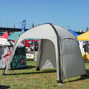 トレードショー用インフレータブルテント空気充填シェルター構造耐雨性OEM広告 - Product Image 4