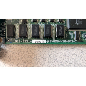 การ์ดระบบ A911-2221 E4809-436-072-C สำหรับคอนโทรลเลอร์ A911-2221 E4809-436-072-C A911-2221 E4809-436-072-C การ์ดระบบสำหรับ C - Product Image 3