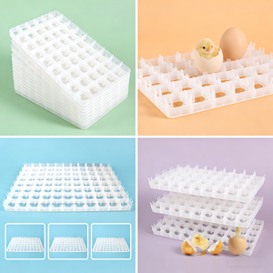 Plateau à œufs de haute qualité pour 88 œufs, plateau en plastique bon marché, plateau à œufs en plastique pour incubateur d'œufs - Product Image 3