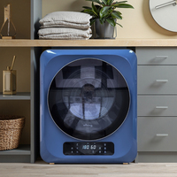 Máquina secadora de ropa de bebé de acero inoxidable portátil más vendida secadora automática para ropa