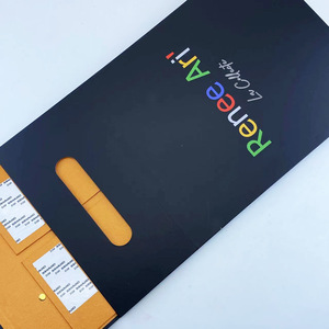 Hộp Giấy Quà Gấp Lớn Sang Trọng Tùy Chỉnh Có Tay Cầm Cho Bốt Áo Khoác Áo Khoác Hộp Bao Bì Quần Áo Nữ Ngoại Cỡ - Product Image 3