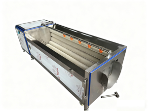 Dispositif d'épluchage <span class=keywords><strong>de</strong></span> fruit <span class=keywords><strong>de</strong></span> la passion d'acier inoxydable <span class=keywords><strong>de</strong></span> machine d'épluchage <span class=keywords><strong>de</strong></span> lavage <span class=keywords><strong>de</strong></span> pomme <span class=keywords><strong>de</strong></span> <span class=keywords><strong>terre</strong></span> <span class=keywords><strong>de</strong></span> qualité industrielle - Product Image 4