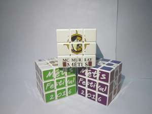 مكعب سحري قابل للطي بحجم 7 سم، مكعب تعليمي صغير 4×4×4، مصنوع من مادة البوليسترين، معتمد من CE، هدية ترويجية - Product Image 6