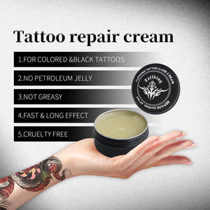 Commercio all'ingrosso personalizza Quick Healing 100% Vegan protegge il balsamo Aftercare del <span class=keywords><strong>tatuaggio</strong></span> ringiovanisce il burro Aftercare del <span class=keywords><strong>tatuaggio</strong></span> - Product Image 4