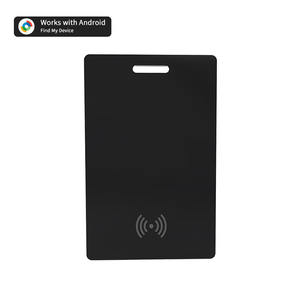 Mini Rastreador GPS 4G Global Recargable Findmy MFI VOCOlinc Bluetooth 5.0, el <span class=keywords><strong>Más</strong></span> Delgado y Pequeño, Tipo Tarjeta, para Llaves, Cartera, AirTag - Product Image 1