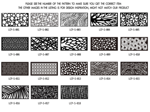 Jardinières rectangulaires robustes en aluminium découpé au laser pour la protection de l'intimité, pots de fleurs renforcés en métal pour jardin - Product Image 6