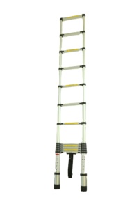 Échelle télescopique industrielle de haute qualité en aluminium, échelle extensible en aluminium, Chelle Télescopique 150KG, utilisée pour l'extérieur - Product Image 2